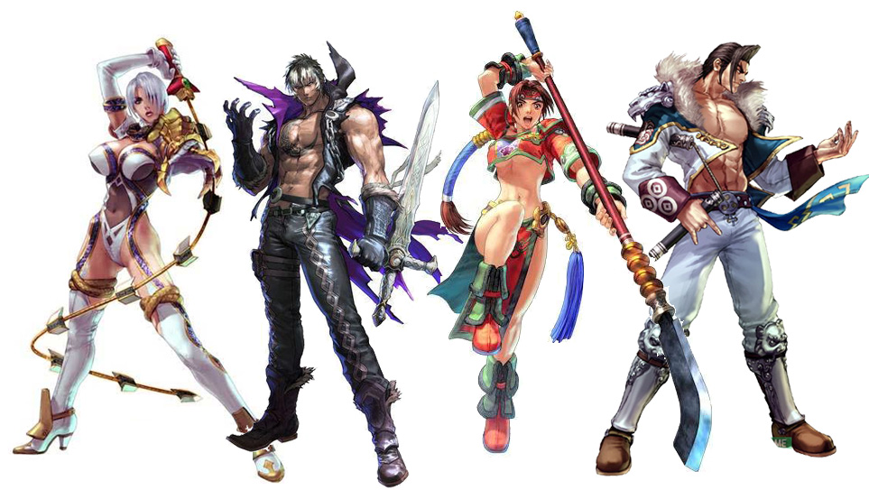 人物原画设计/动漫/游戏