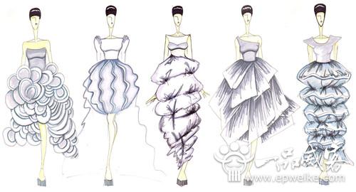 漂亮服装设计制作美学原理介绍