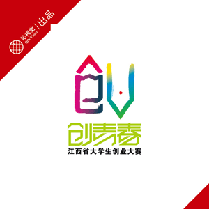 江西省大学生创业大赛创青春杯logo图片
