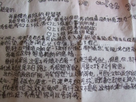 告白情书白话文写给女孩 (告白情书白话怎么写)