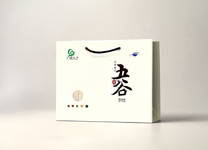 挂面礼盒包装设计
