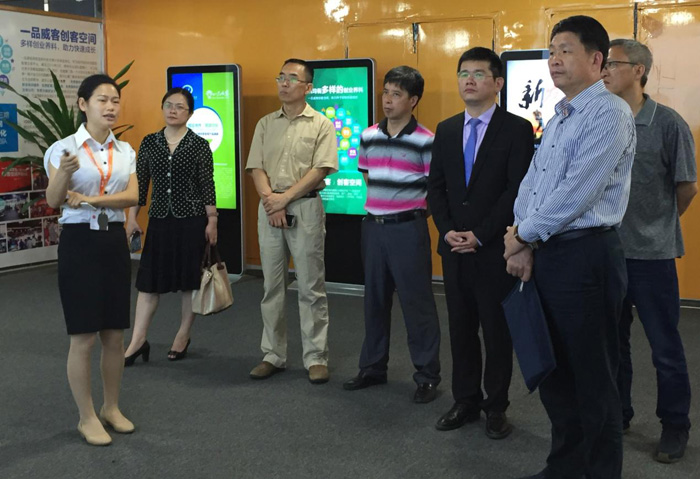 厦门市市场监督管理局走访一品威客网