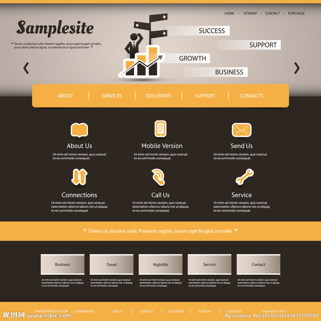 网页设计中常见的翻页方式有哪些?_整站网页设计攻略_一品威客网