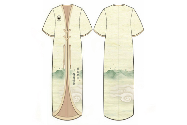 中国风酒道服饰设计 赋予酒文化更多的仪式感