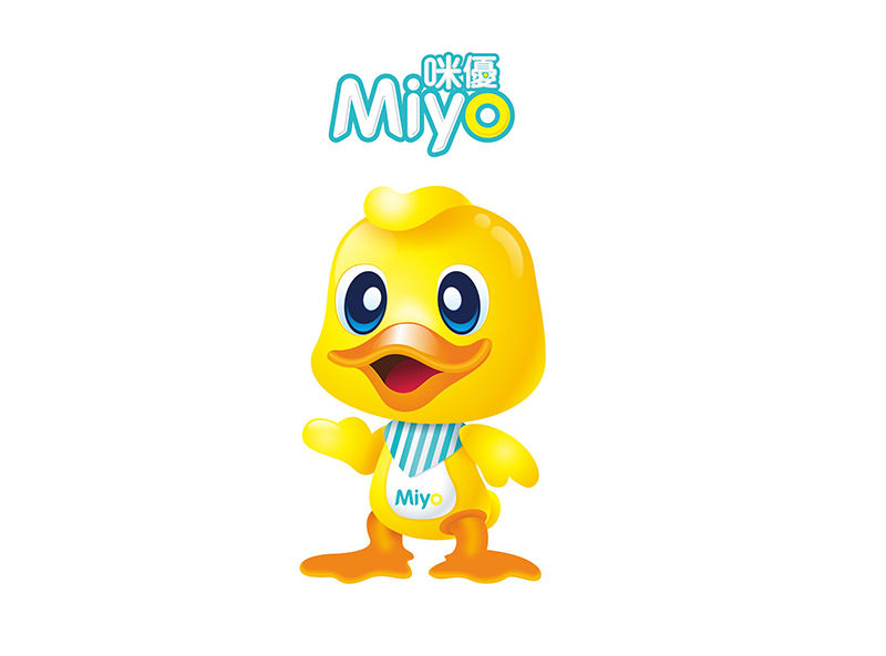 MIYO品牌卡通形象设计_汕头美度品牌设计案例