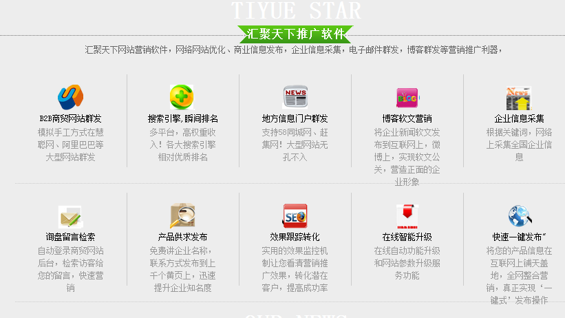 网络群发软件+推广软件+b2b群发