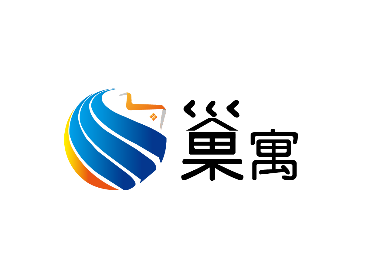 巢寓服务公寓logo设计