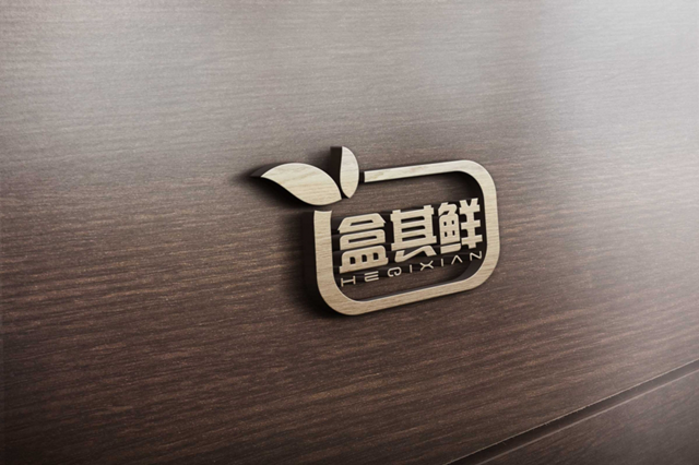 坚持优良品质的商超连锁 在一品威客网设计了新LOGO