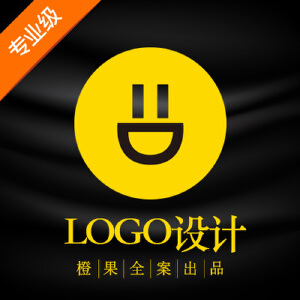 橙果全案公司餐饮网站品牌酒店教育卡通图标标志商标LOGO设计