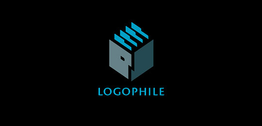 55个3D的创意LOGO设计
