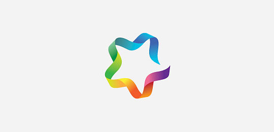 55个3D的创意LOGO设计