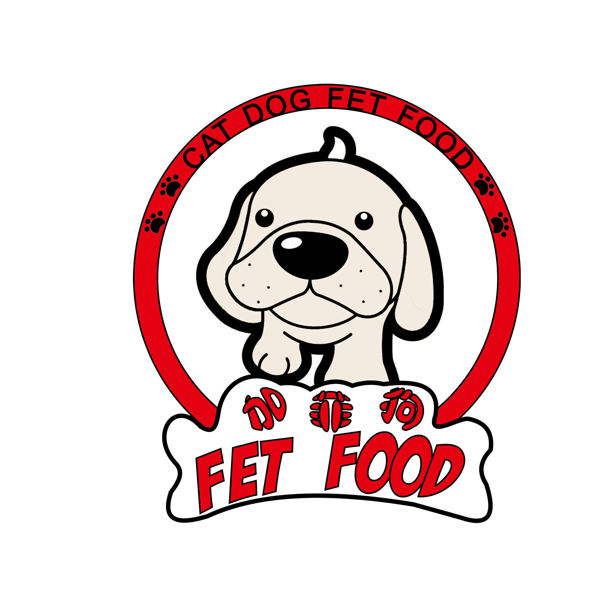 上海宠物食品网站logo设计方案_图片素材 上海宠物食品网站logo设计方案