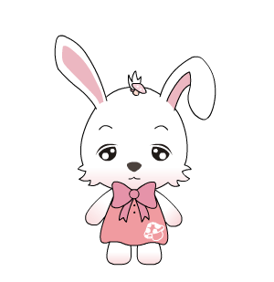 超萌小兔qq表情设计