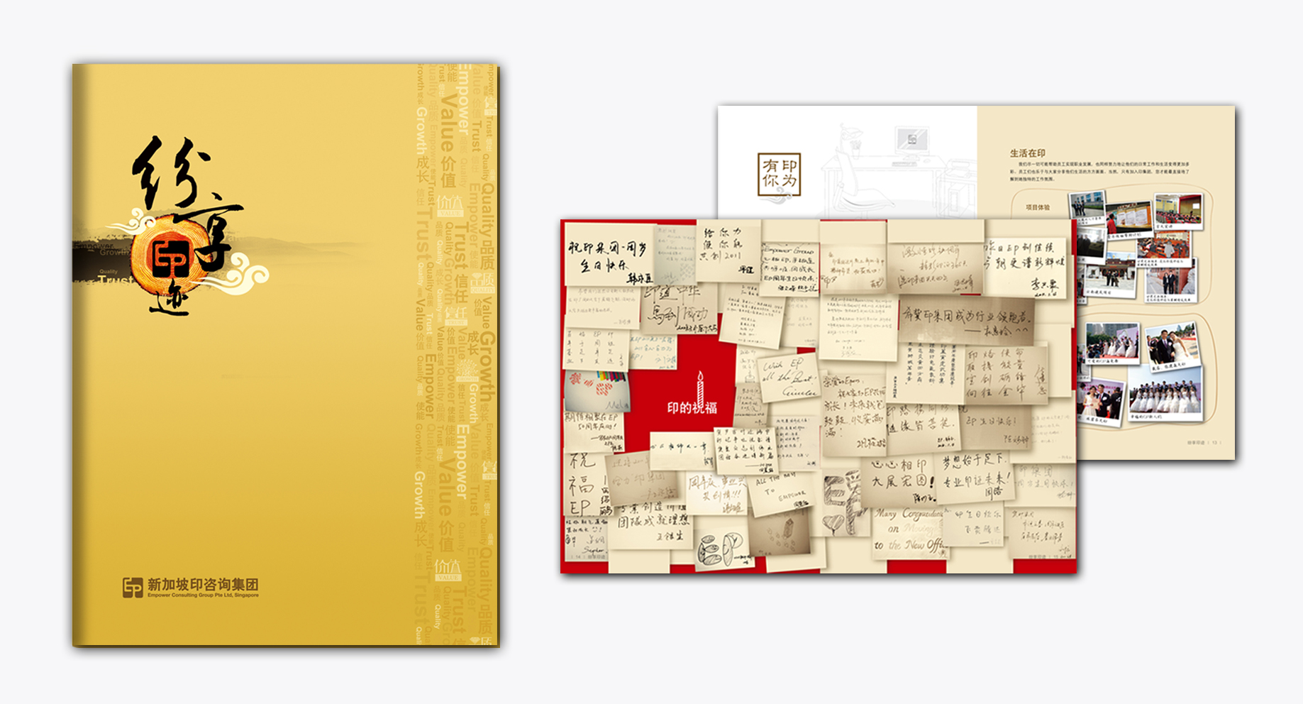 新加坡印咨询集团-纷享EP画册设计
