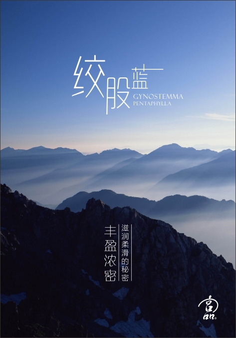 绞股蓝商业海报