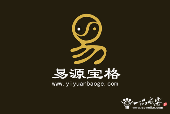 风水吉祥物开发销售公司logo设计