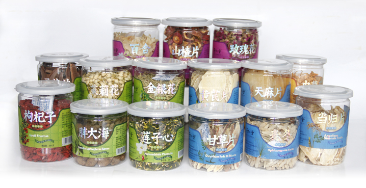 厚物堂中药饮片（瓶装）系列