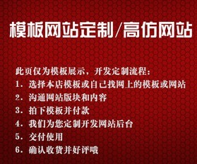 企业网站定制开发