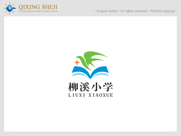 学校logo设计