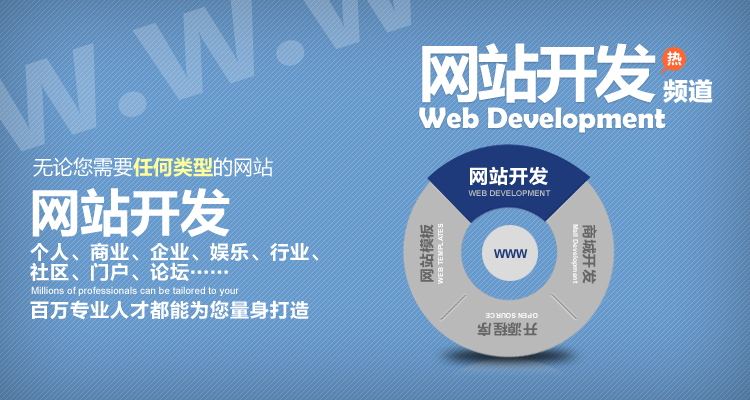 大型综合门户网站开发