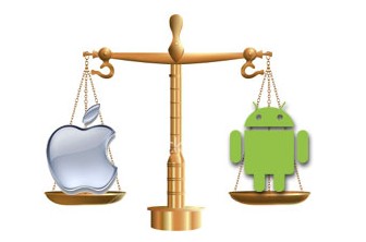 Andriod与iPhone应用程序平台