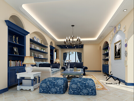 田园及地中海风格家居设计