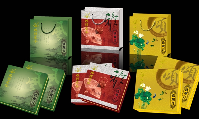 鹏程名茶包装