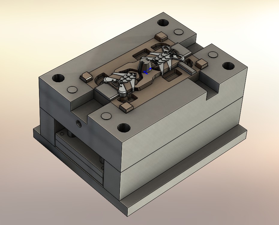 > 镁合金手机护套压铸模具设计