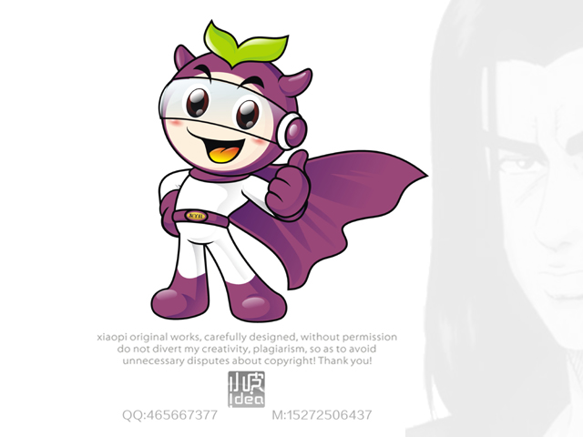 吉祥物设计-卡通形象设计-一品威客网