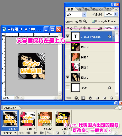 店标设计