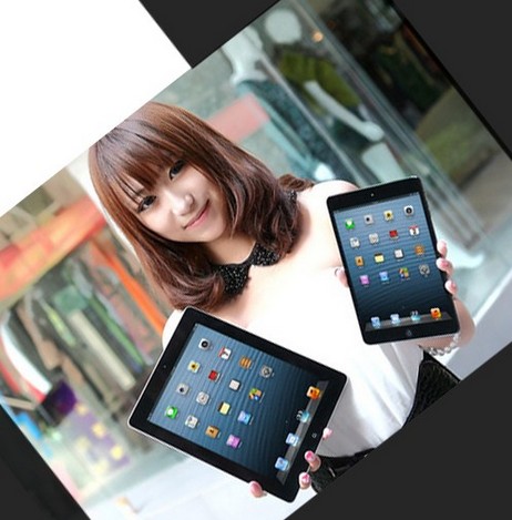 iPad mini与iPad4
