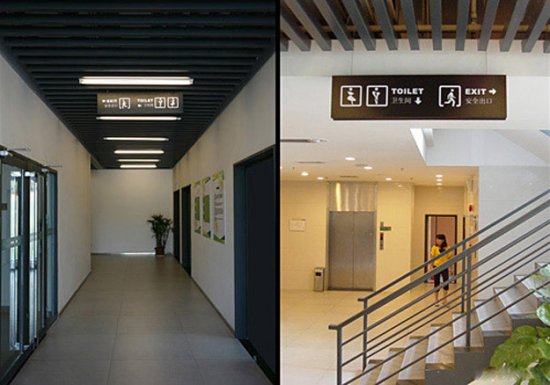 导视系统设计发展趋于多形态化 导视系统设计越来越多样化