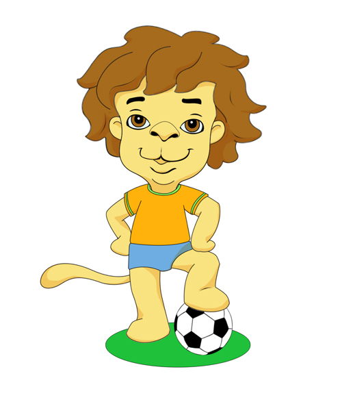 卡通形象设计----骆驼卡通形象设计