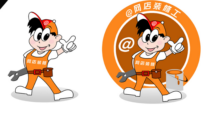 色彩影像网店装修 淘宝店铺装修色彩分析