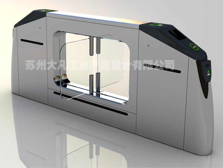 闸机公共设施设计