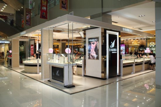 品牌墙纸店的店面装修设计技巧 墙纸店面门头设计的方法