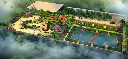 农家乐生态园规划设计