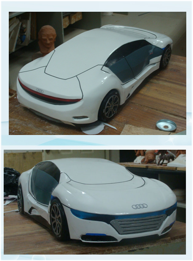 根号二 汽车模型工作室作品精选1