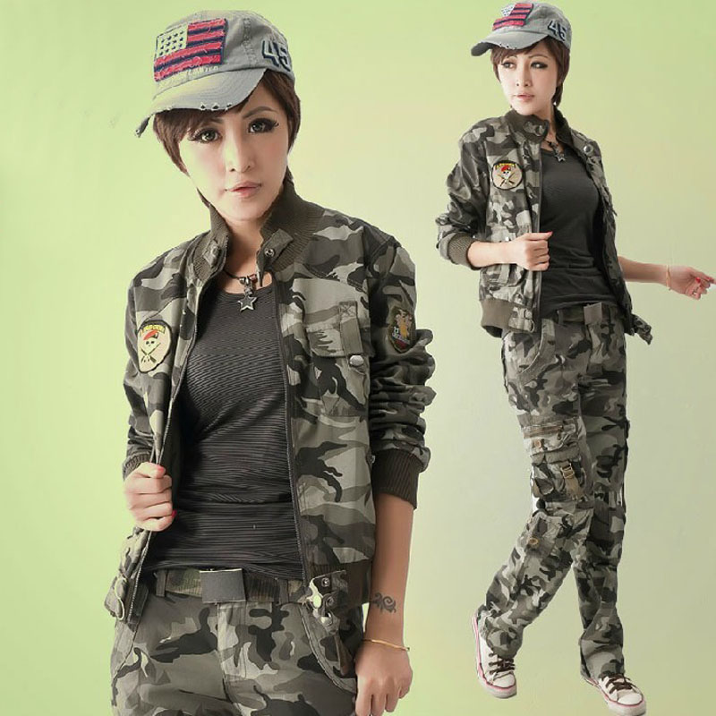 服装迷彩图案设计流行类型