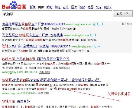 专业产品关键词优化排名，网络营销推广