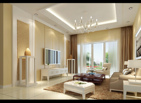 家装设计（平层简约现代风格）
