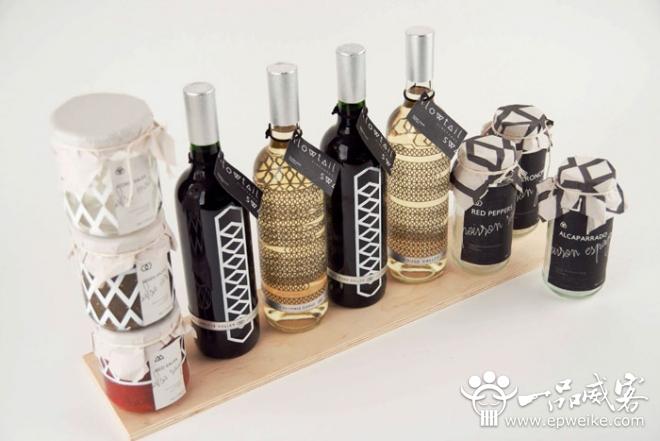 葡萄酒品牌包装设计