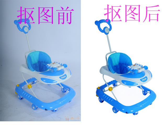 抠图实例