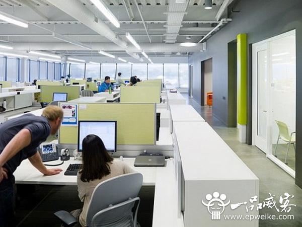 最佳办公室装修室内环境