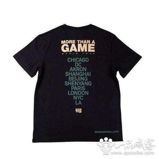 小皇帝LeBron James限量T恤2