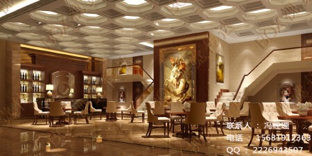 BOX效果图工作室——工装