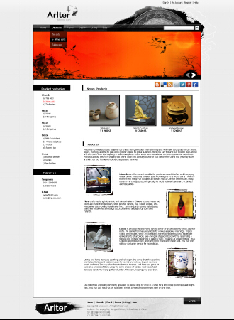 B2C电子商务网站