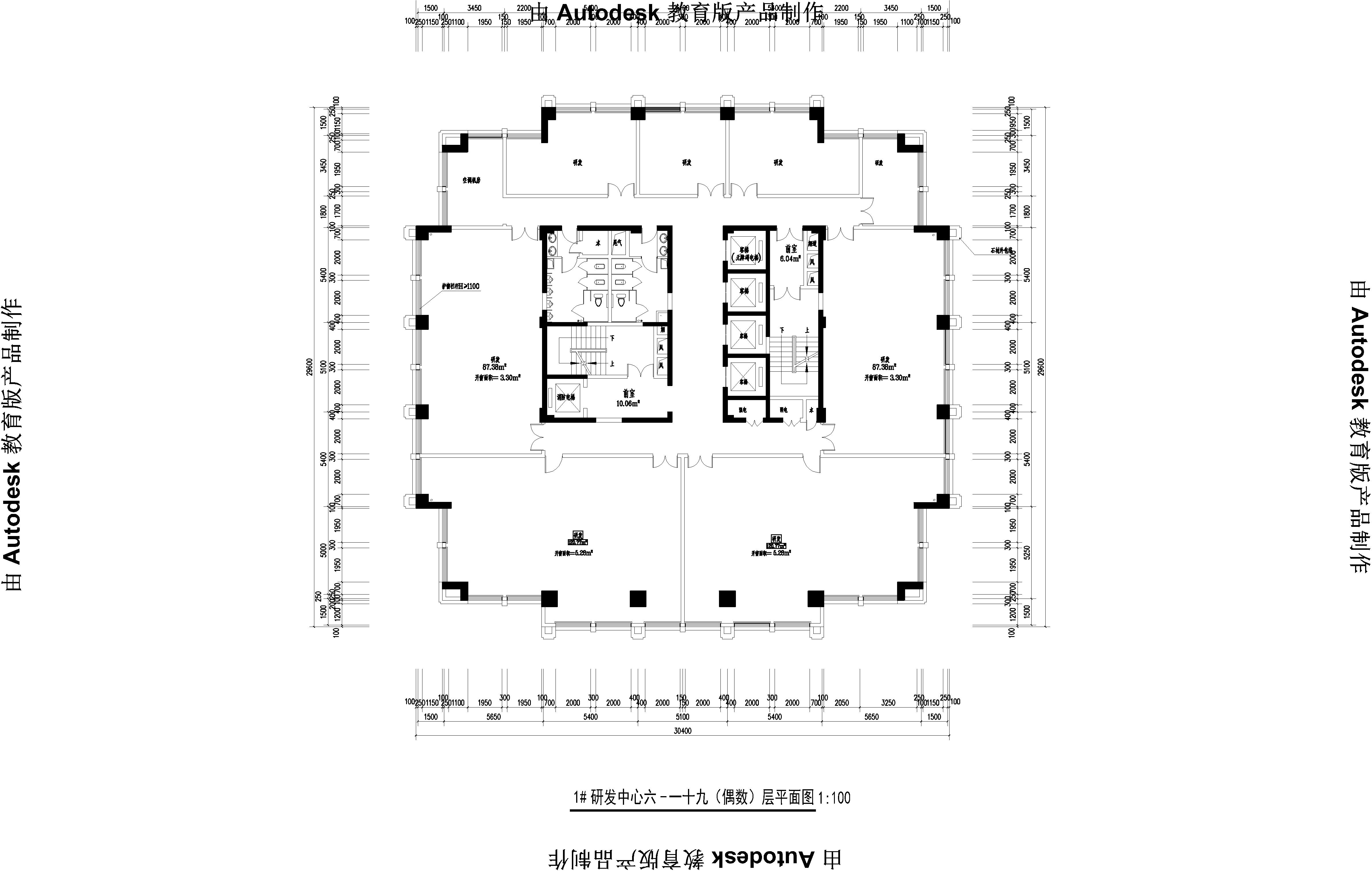八层写字楼平面-model.jpg(741.