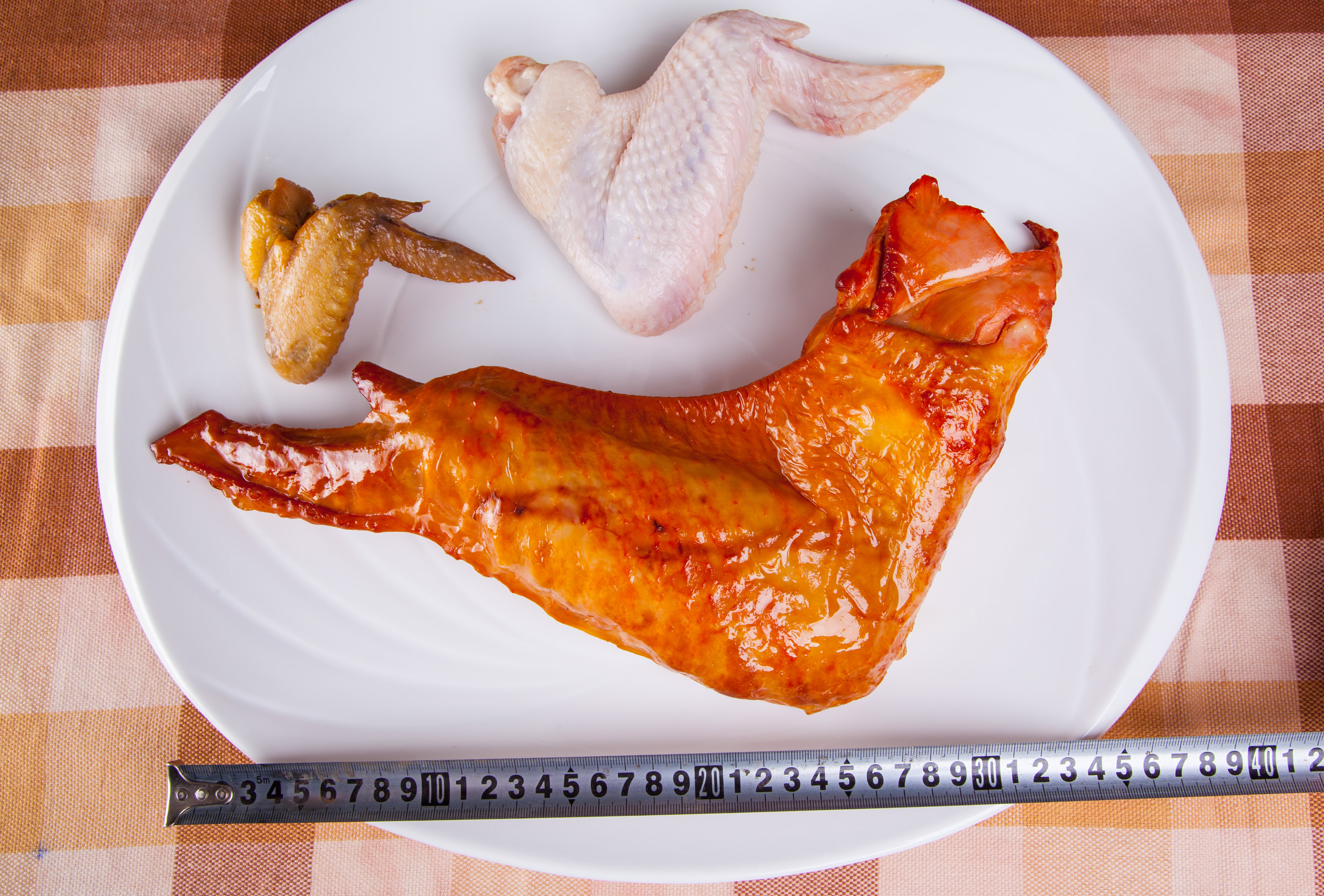 感恩节火鸡烤鸡翅海报设计