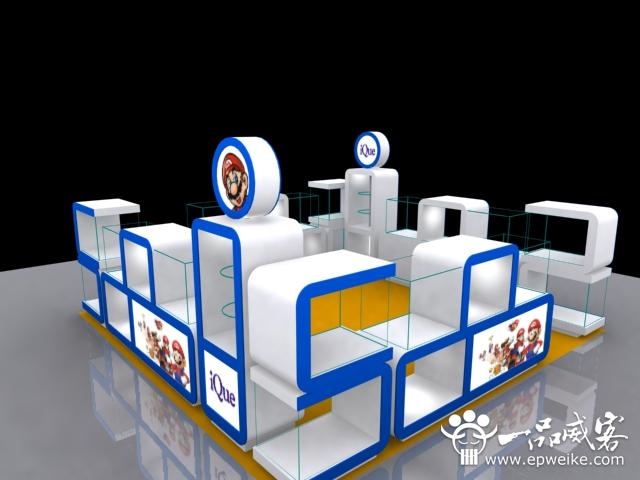 企业展会展台搭建设计